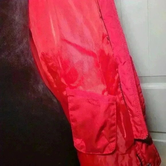 Faded glory puffer jacket with removable hood size medium - Picture 7 of 8